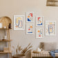Nacnic Set de 6 Laminas de Arte Abstracto Femenino Jazzy Arts 2