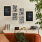 Nacnic Set de 6 Láminas de Amantes Abstractos Estampados Decorativos