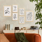 Nacnic Set de 6 Láminas Abstractas Amantes