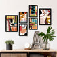 Nacnic Set de 6 Posters Resúmenes Coloridos y Deslumbrantes