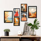 Nacnic Set de 6 Posters de buen tono en estampados decorativos estéticos