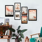 Nacnic Set de 6 Láminas Estampados Decorativos Casa de Campo