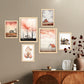 Nacnic Set de 6 Láminas Estampados Decorativos Casa de Campo