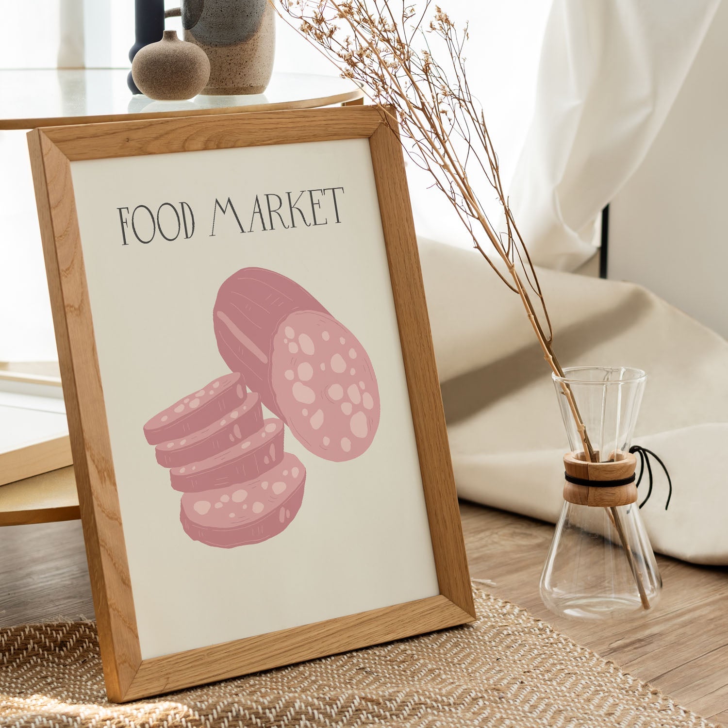 Bologne Sausage-Artwork-Nacnic-Nacnic Estudio SL