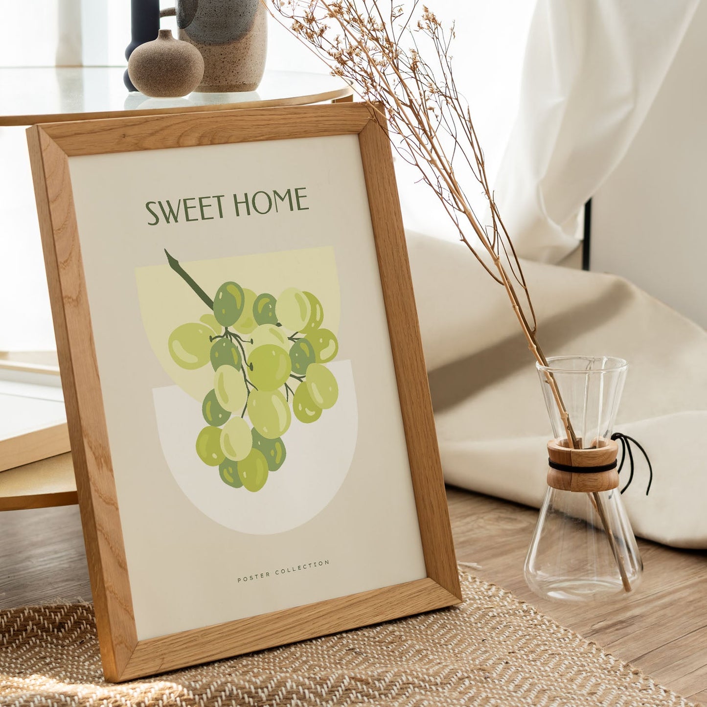Green Grapes-Artwork-Nacnic-Nacnic Estudio SL