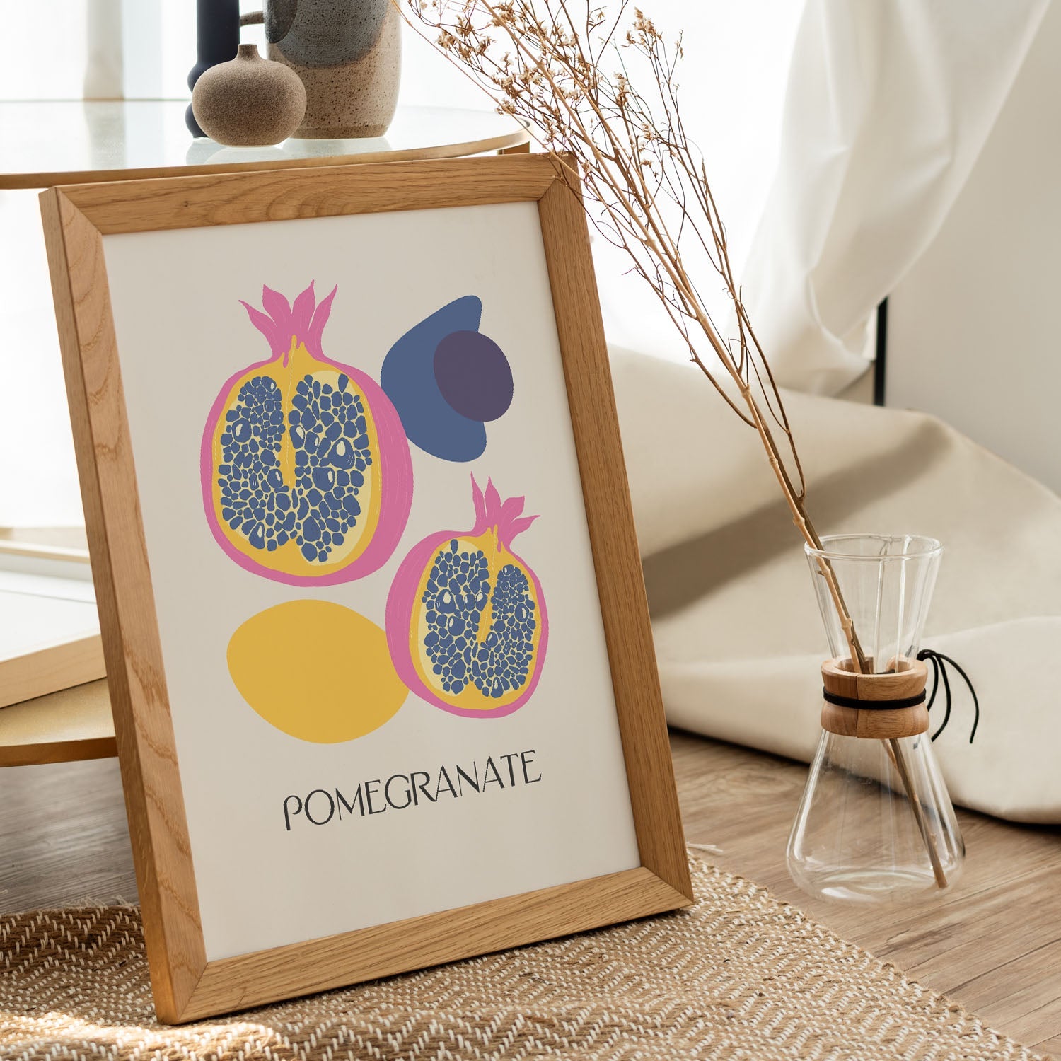 Pomegranate Open-Artwork-Nacnic-Nacnic Estudio SL