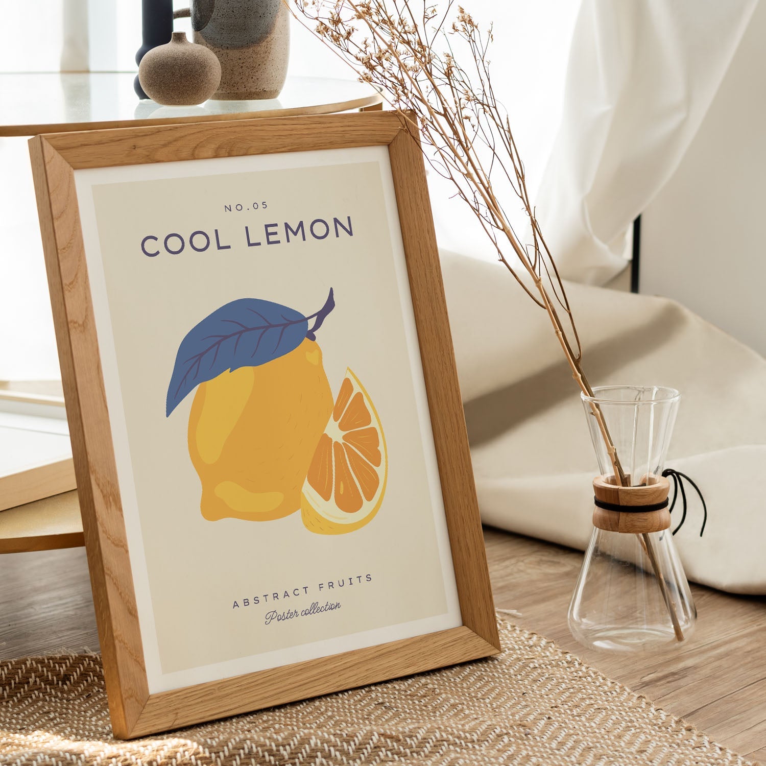 Cool Lemon-Artwork-Nacnic-Nacnic Estudio SL