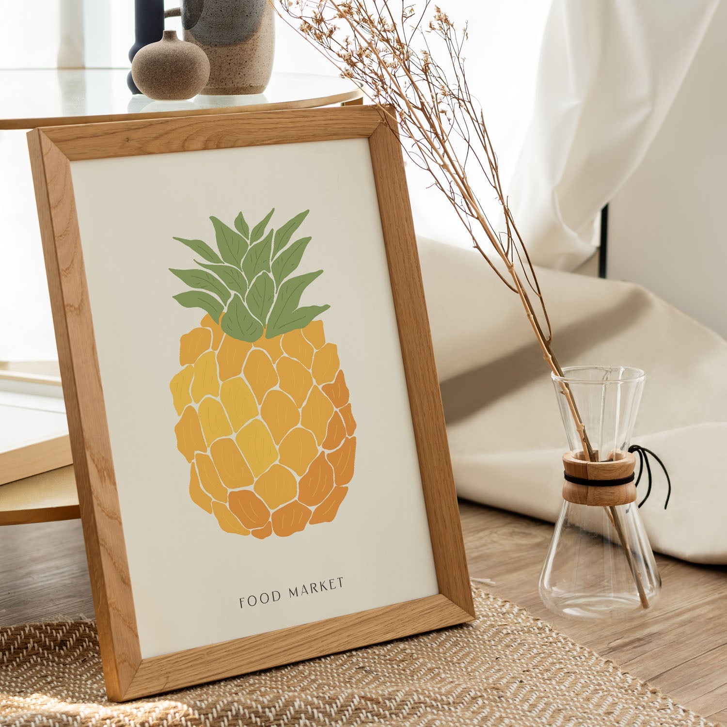 Pineapple-Artwork-Nacnic-Nacnic Estudio SL
