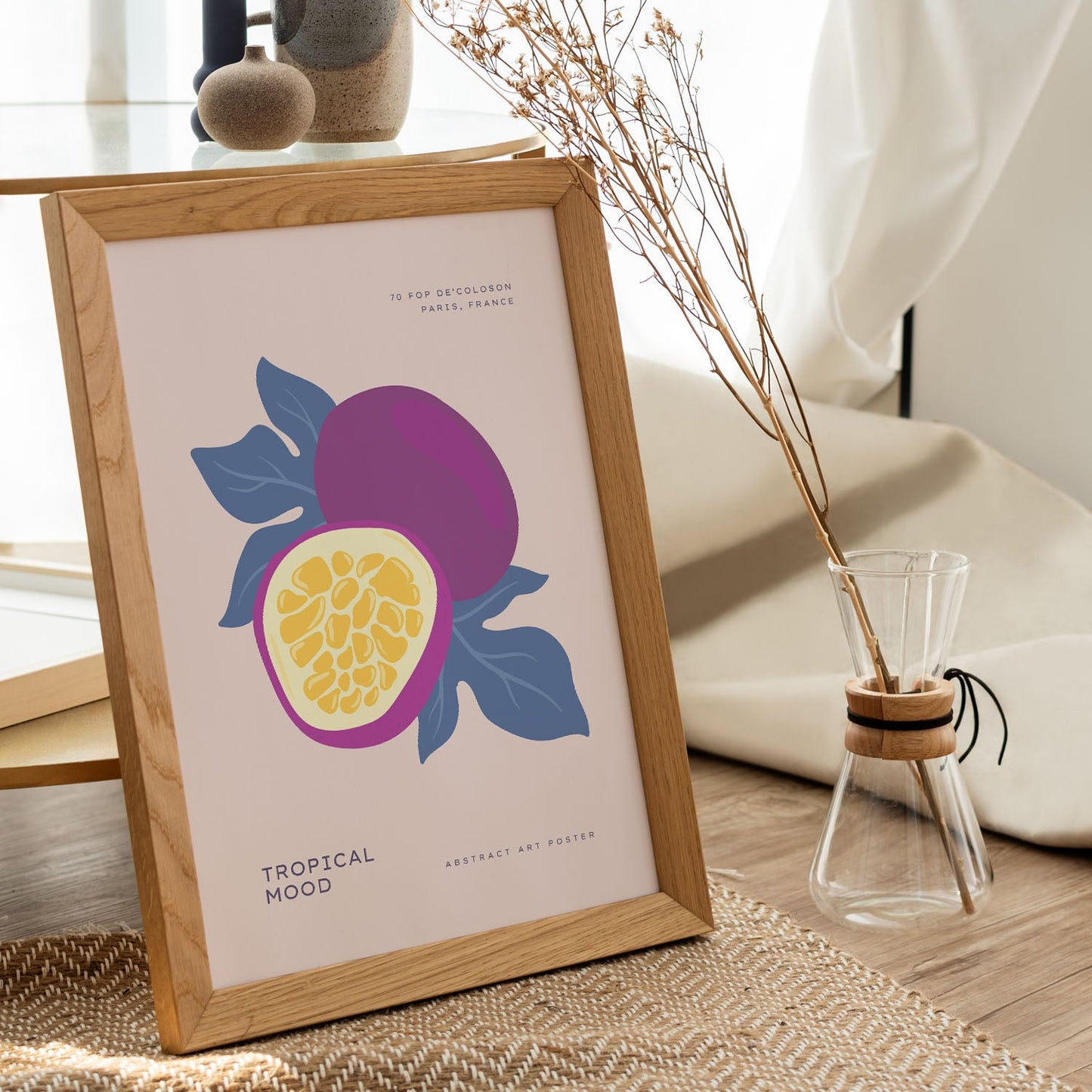 Passion Fruit-Artwork-Nacnic-Nacnic Estudio SL