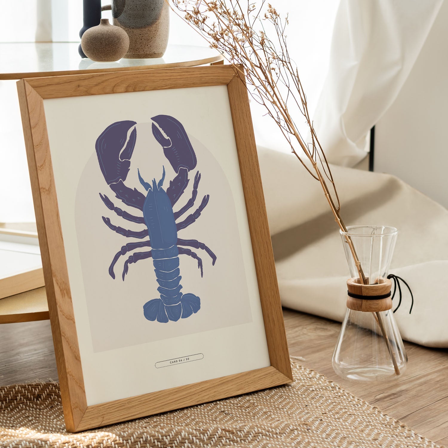 Lobster-Artwork-Nacnic-Nacnic Estudio SL