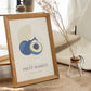 Blue Peach-Artwork-Nacnic-Nacnic Estudio SL