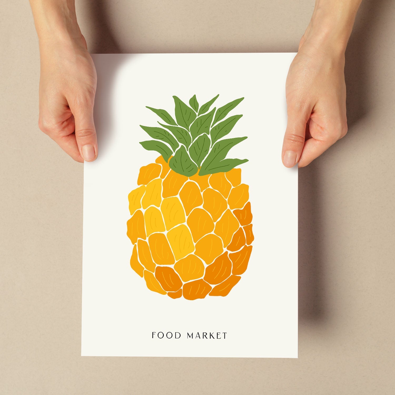 Pineapple-Artwork-Nacnic-Nacnic Estudio SL