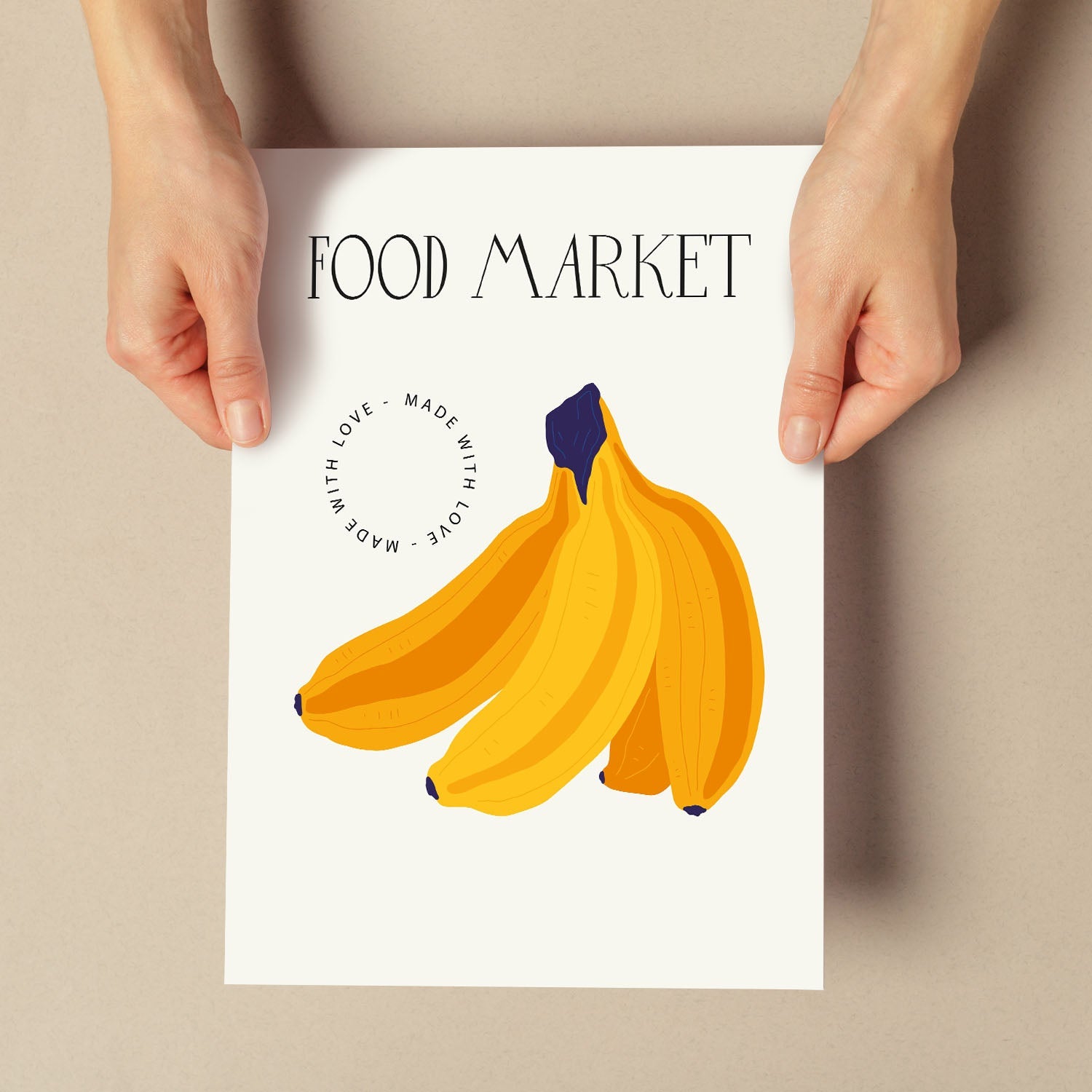 Banana-Artwork-Nacnic-Nacnic Estudio SL