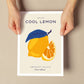 Cool Lemon-Artwork-Nacnic-Nacnic Estudio SL