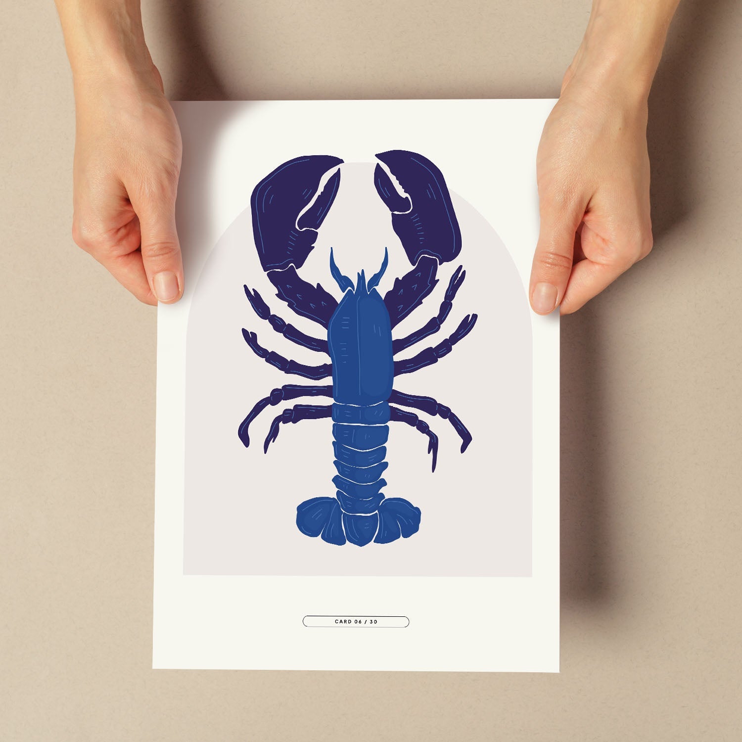 Lobster-Artwork-Nacnic-Nacnic Estudio SL