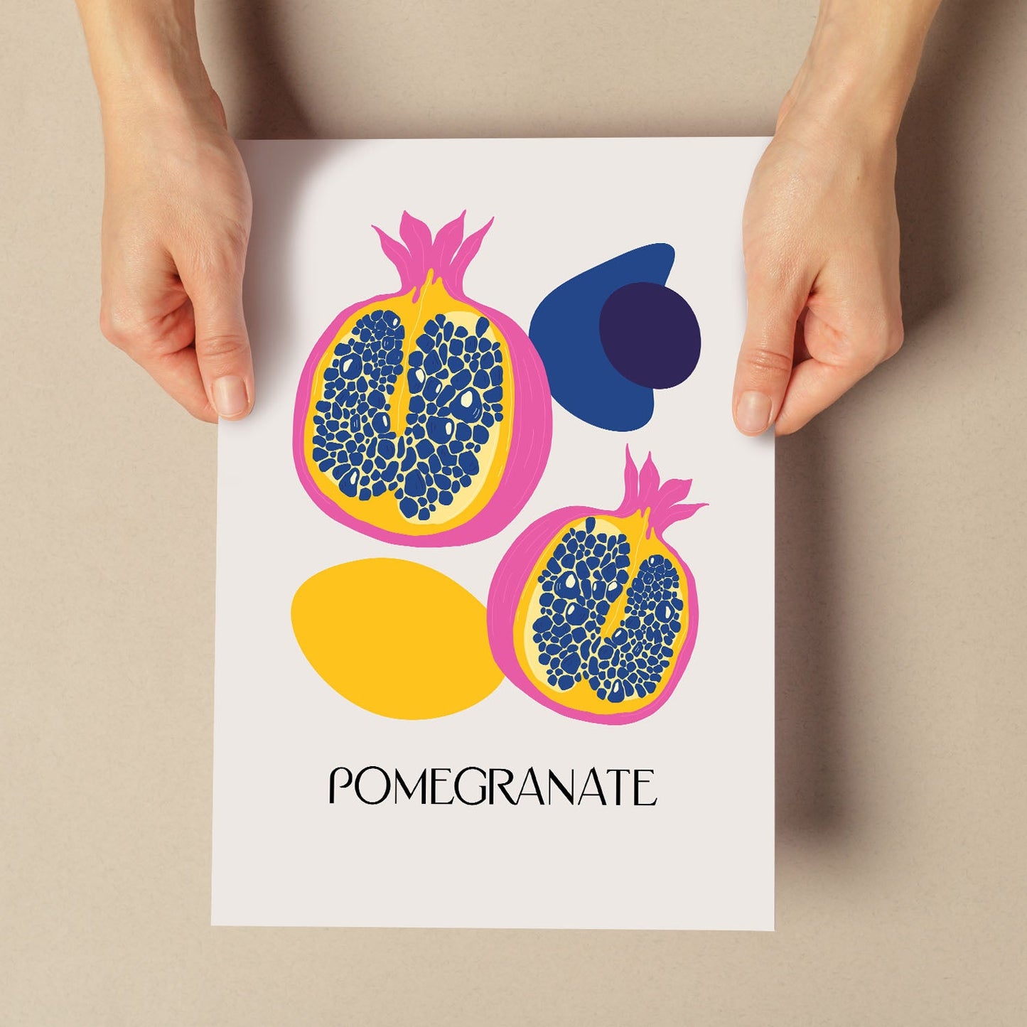 Pomegranate Open-Artwork-Nacnic-Nacnic Estudio SL
