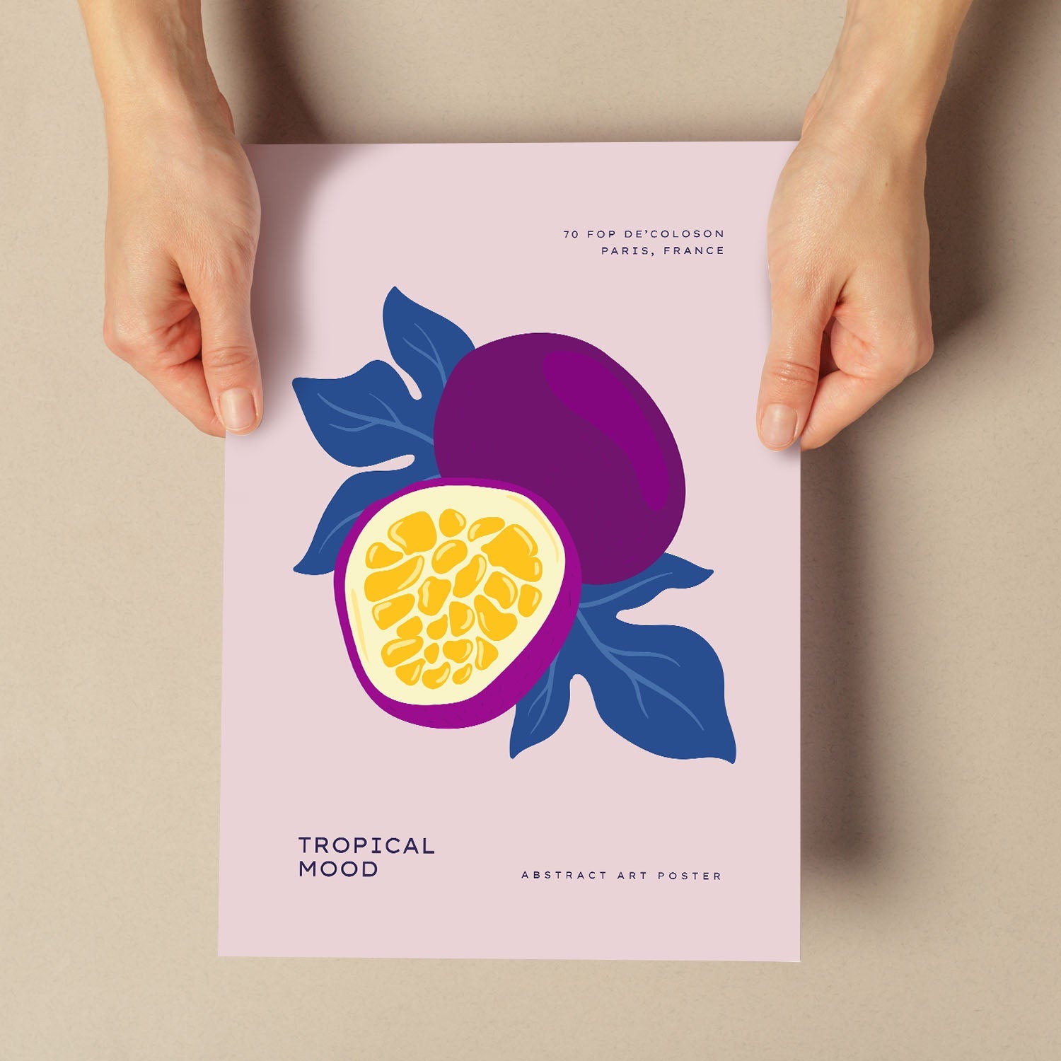 Passion Fruit-Artwork-Nacnic-Nacnic Estudio SL