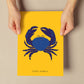 Big Claw Crab-Artwork-Nacnic-Nacnic Estudio SL