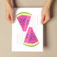 Watermelon Reflected-Artwork-Nacnic-Nacnic Estudio SL