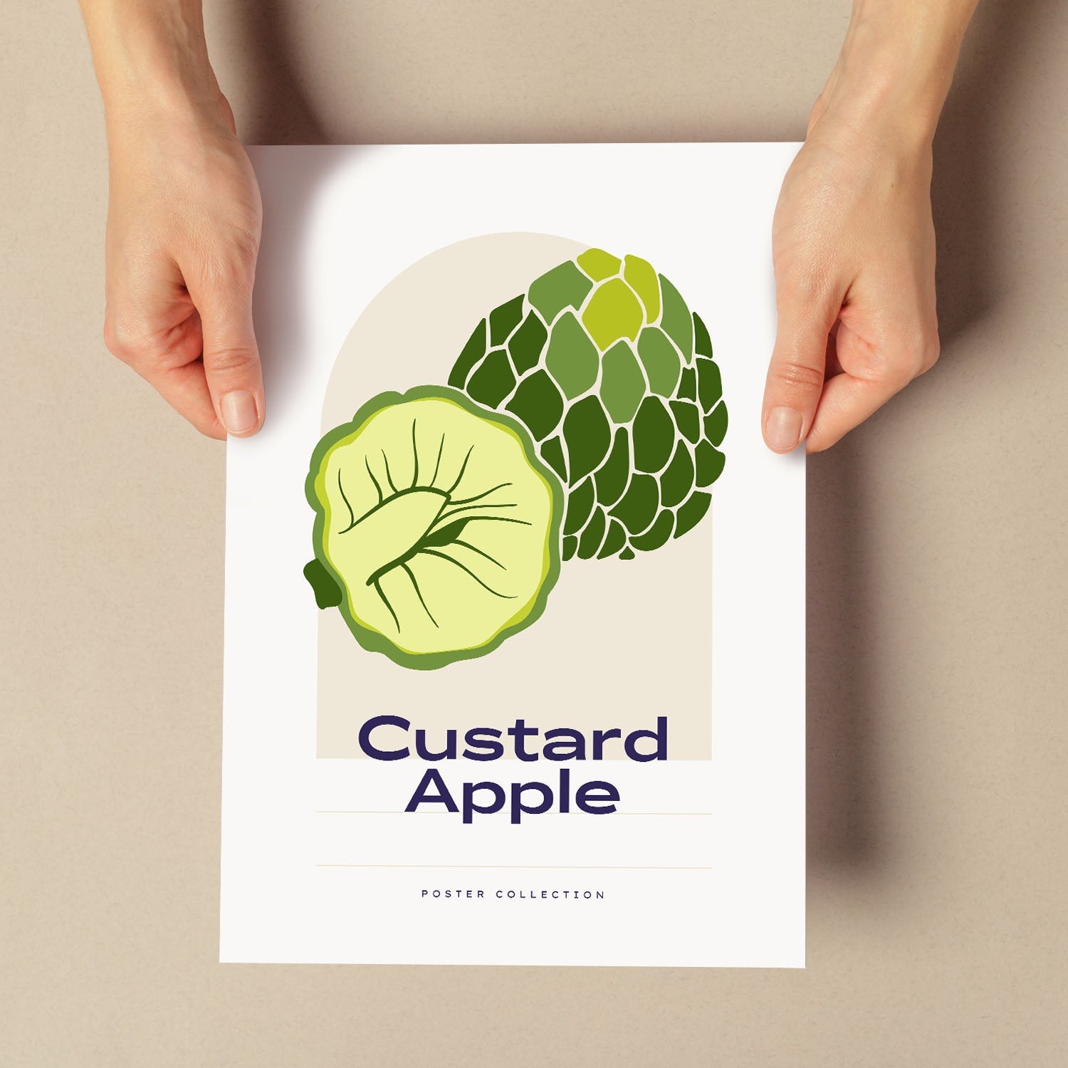 Custard Apple-Artwork-Nacnic-Nacnic Estudio SL