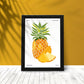 Pineapple with sliced-Artwork-Nacnic-Nacnic Estudio SL