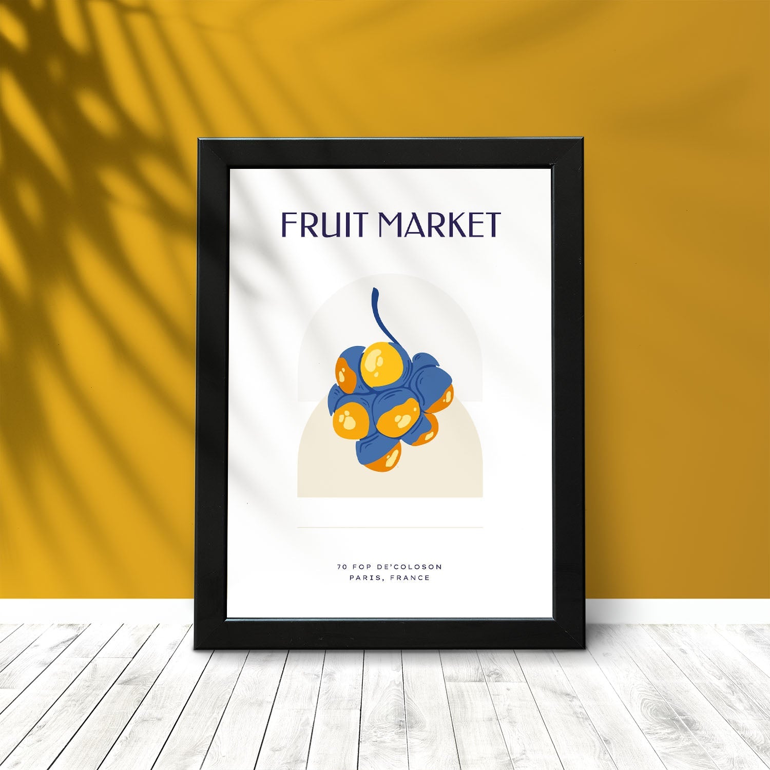 Palm Fruit-Artwork-Nacnic-Nacnic Estudio SL