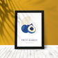 Blue Peach-Artwork-Nacnic-Nacnic Estudio SL