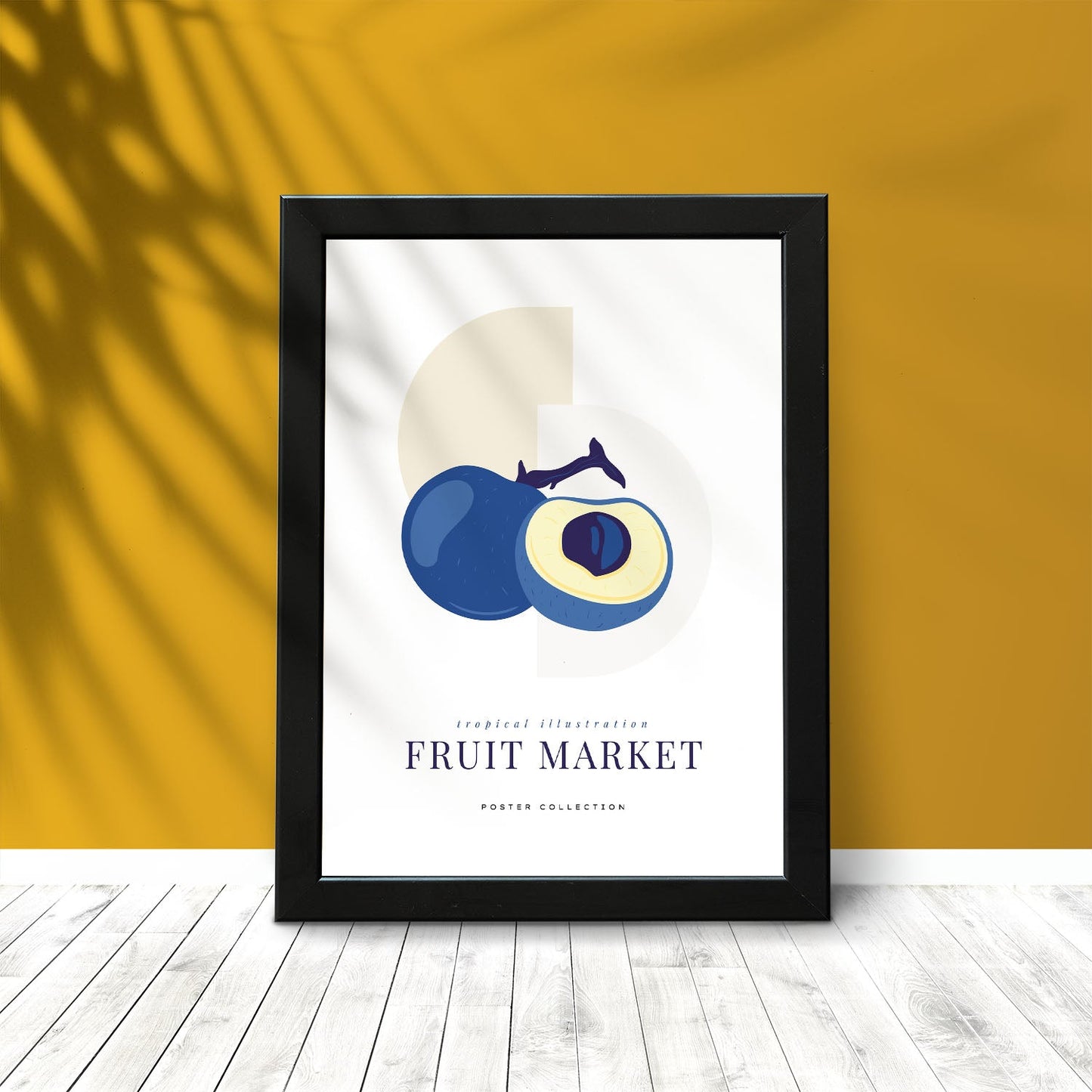 Blue Peach-Artwork-Nacnic-Nacnic Estudio SL
