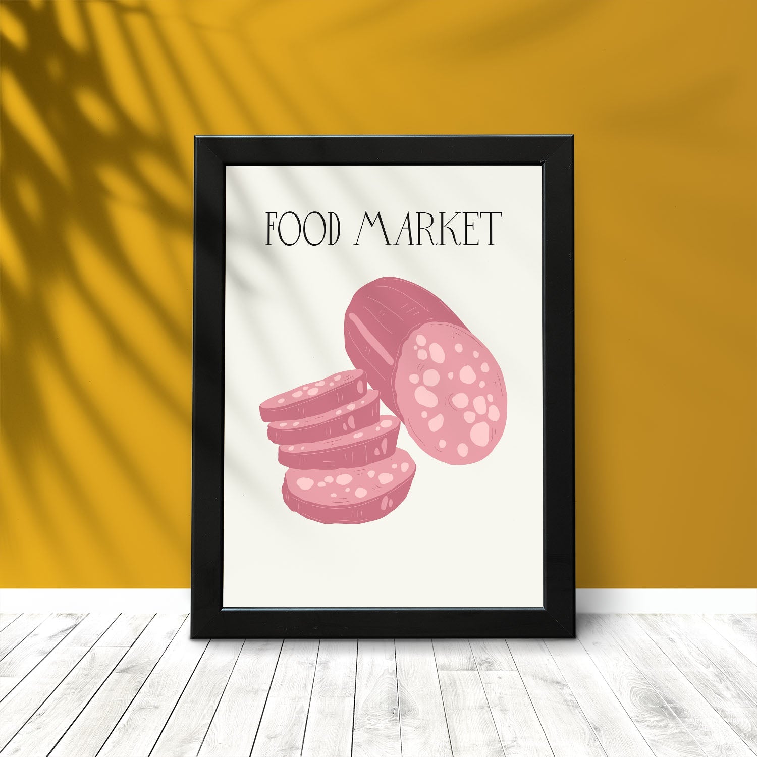 Bologne Sausage-Artwork-Nacnic-Nacnic Estudio SL