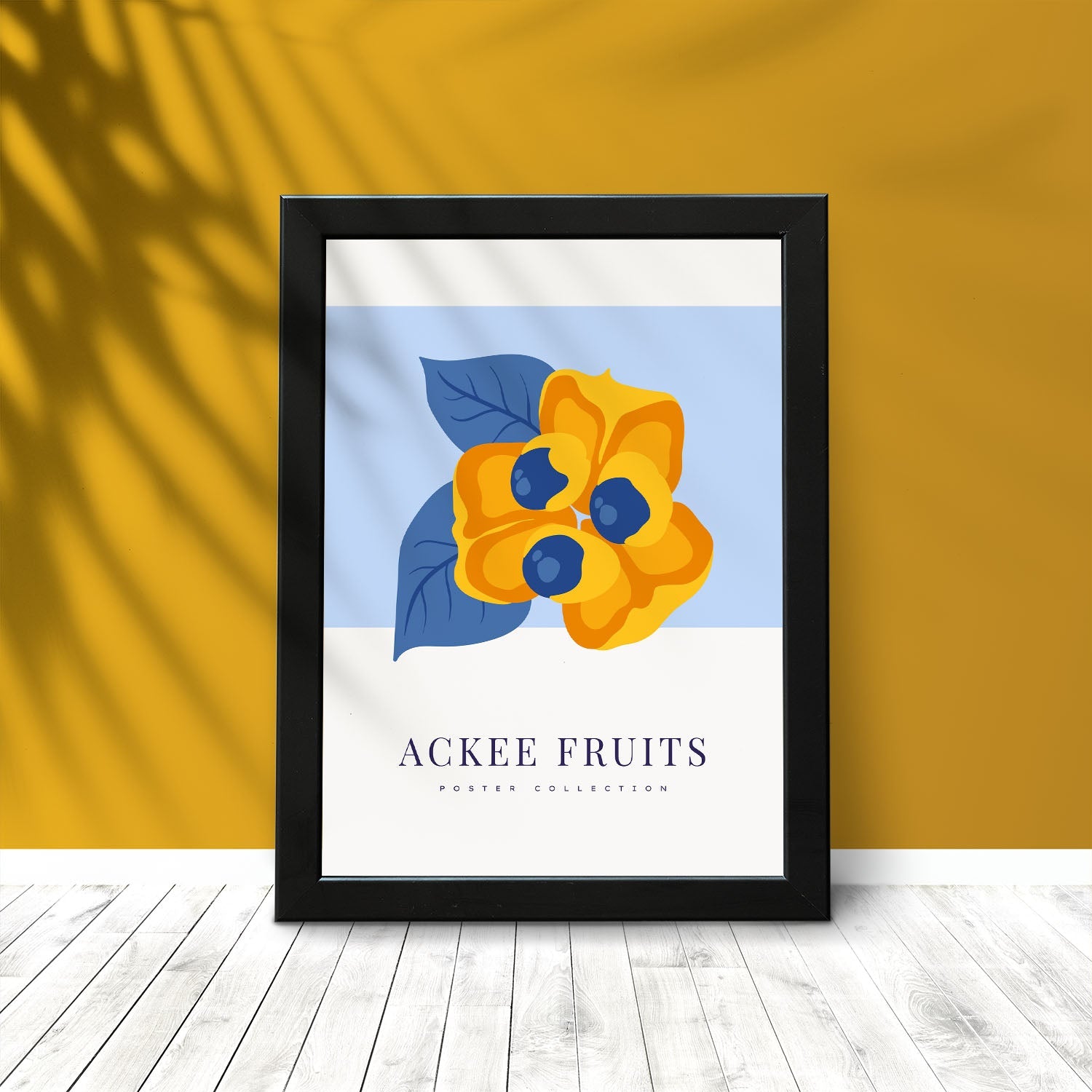 Ackee Fruits-Artwork-Nacnic-Nacnic Estudio SL