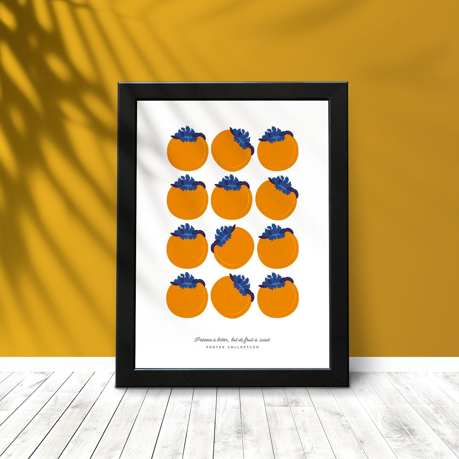 Persimmons 3x4-Artwork-Nacnic-Nacnic Estudio SL