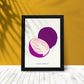 Purple Cabbage-Artwork-Nacnic-Nacnic Estudio SL