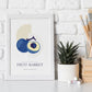 Blue Peach-Artwork-Nacnic-Nacnic Estudio SL