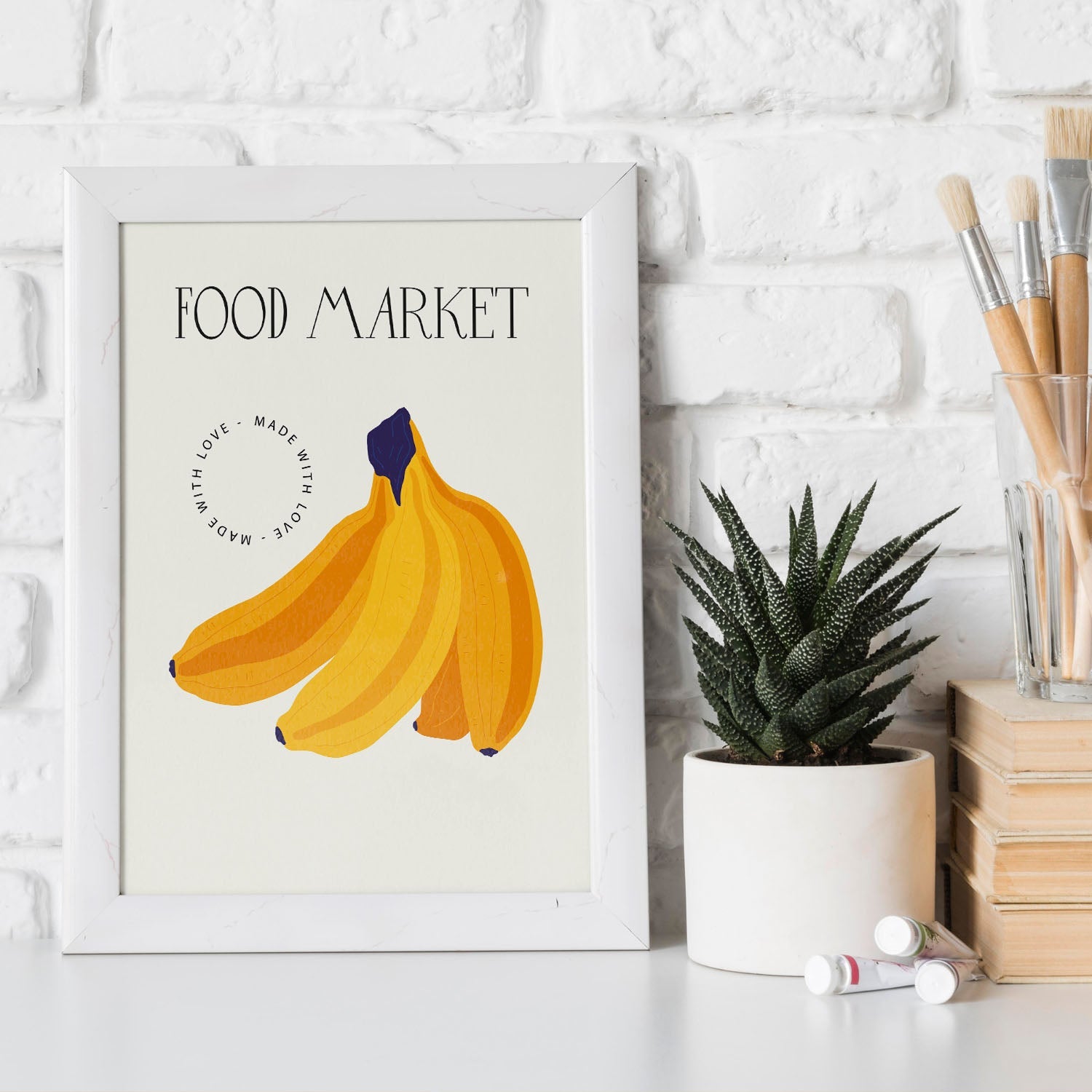 Banana-Artwork-Nacnic-Nacnic Estudio SL