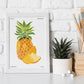 Pineapple with sliced-Artwork-Nacnic-Nacnic Estudio SL