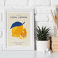 Cool Lemon-Artwork-Nacnic-Nacnic Estudio SL