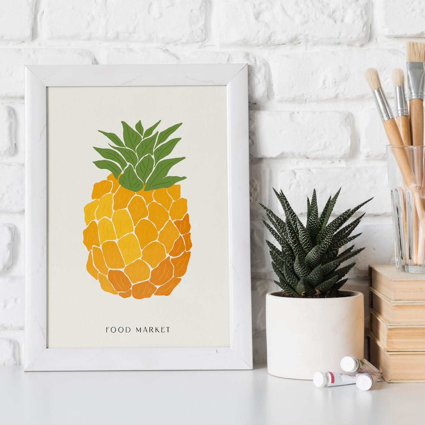 Pineapple-Artwork-Nacnic-Nacnic Estudio SL