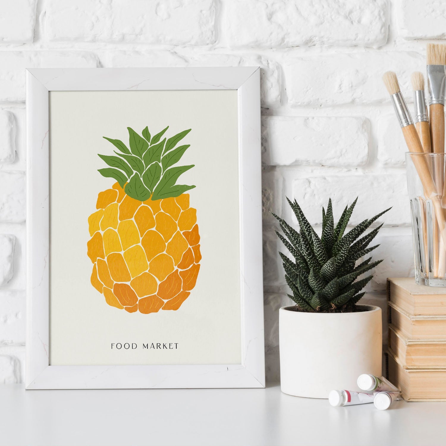 Pineapple-Artwork-Nacnic-Nacnic Estudio SL