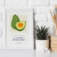 I Love Avocado-Artwork-Nacnic-Nacnic Estudio SL