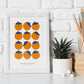 Persimmons 3x4-Artwork-Nacnic-Nacnic Estudio SL