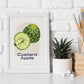 Custard Apple-Artwork-Nacnic-Nacnic Estudio SL