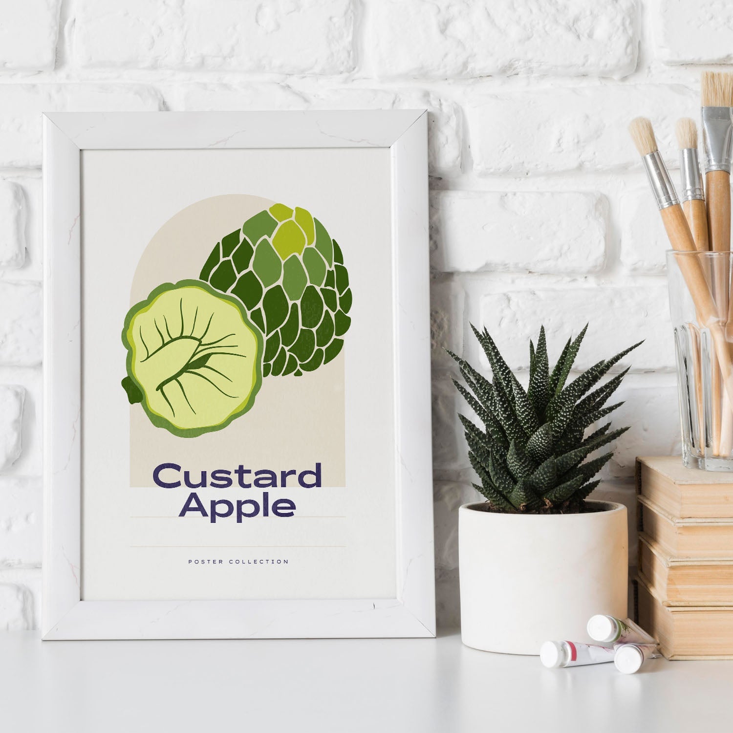 Custard Apple-Artwork-Nacnic-Nacnic Estudio SL