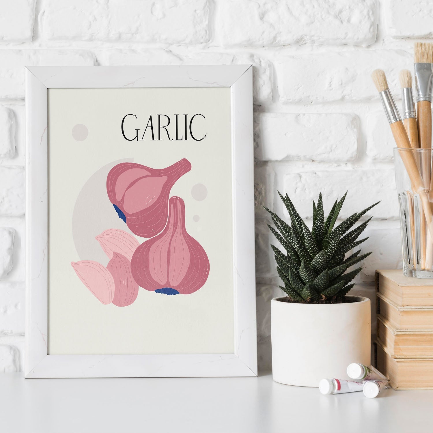 Garlic-Artwork-Nacnic-Nacnic Estudio SL