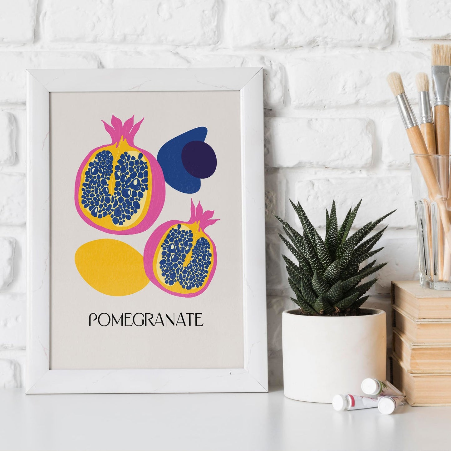 Pomegranate Open-Artwork-Nacnic-Nacnic Estudio SL