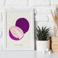 Purple Cabbage-Artwork-Nacnic-Nacnic Estudio SL