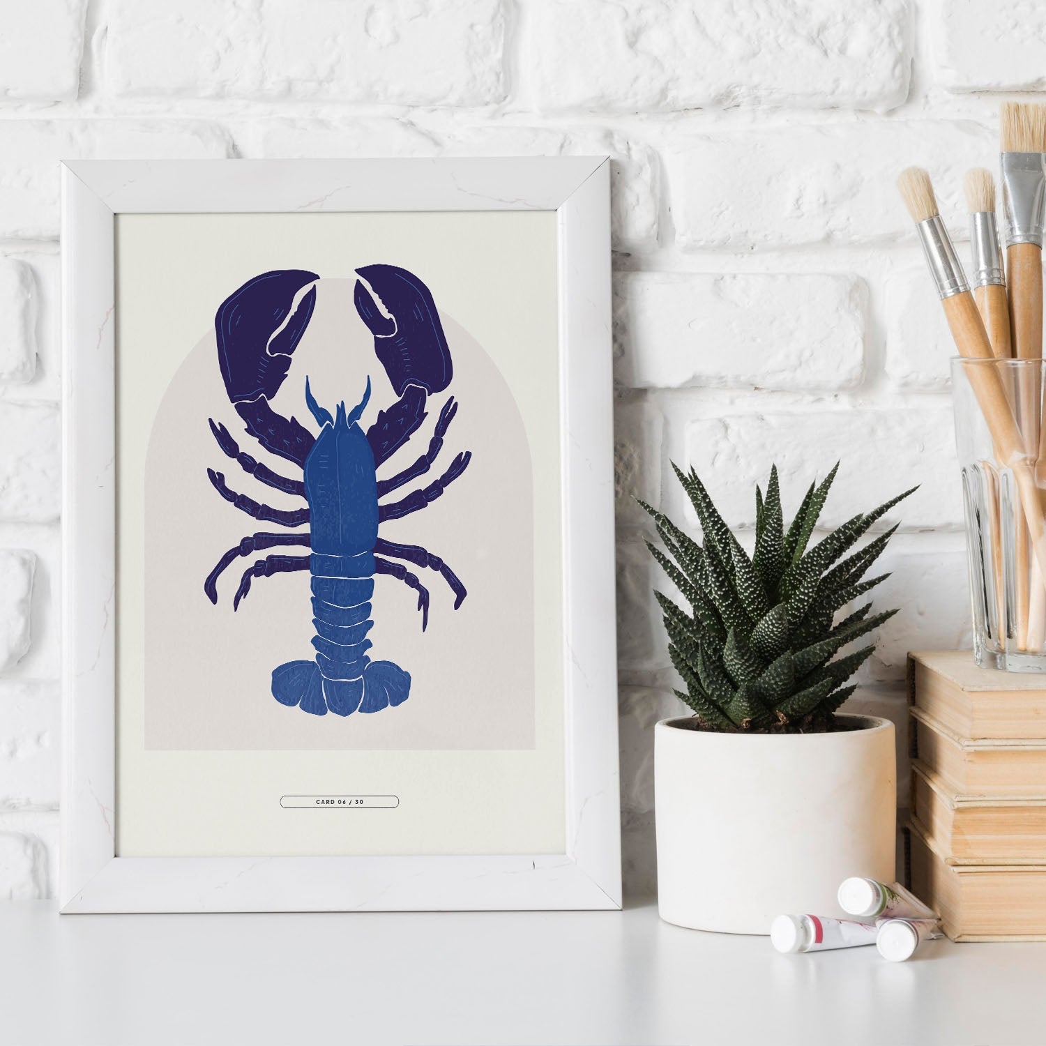 Lobster-Artwork-Nacnic-Nacnic Estudio SL