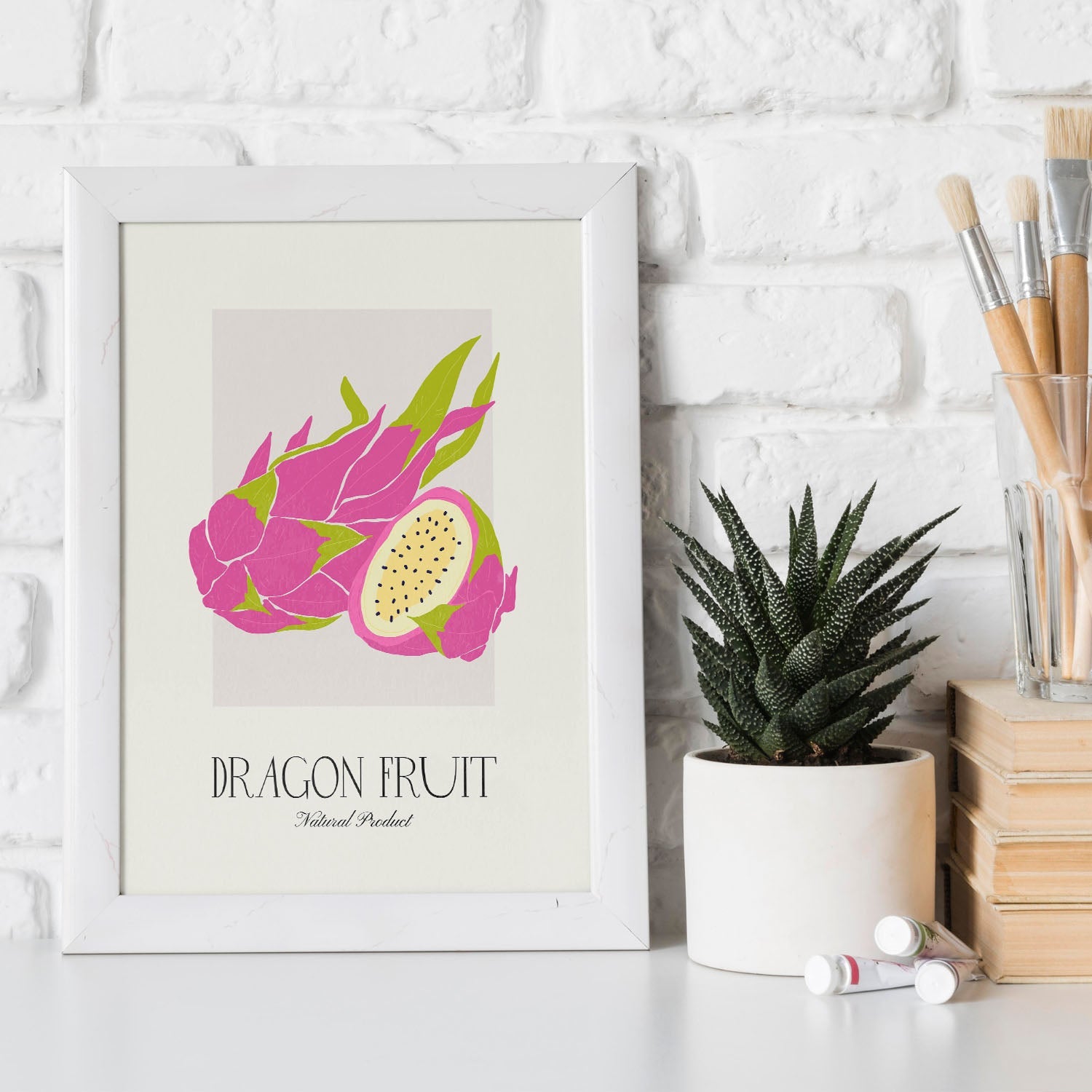 Dragon Fruit-Artwork-Nacnic-Nacnic Estudio SL