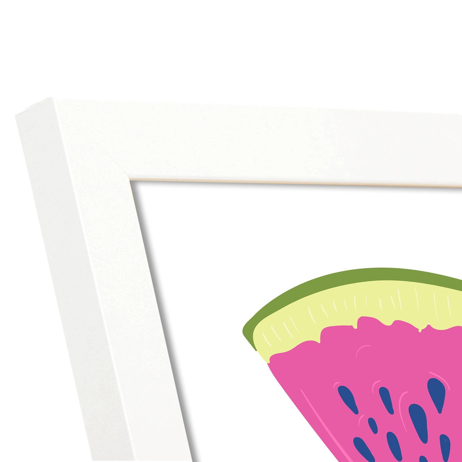 Watermelon Reflected-Artwork-Nacnic-Nacnic Estudio SL