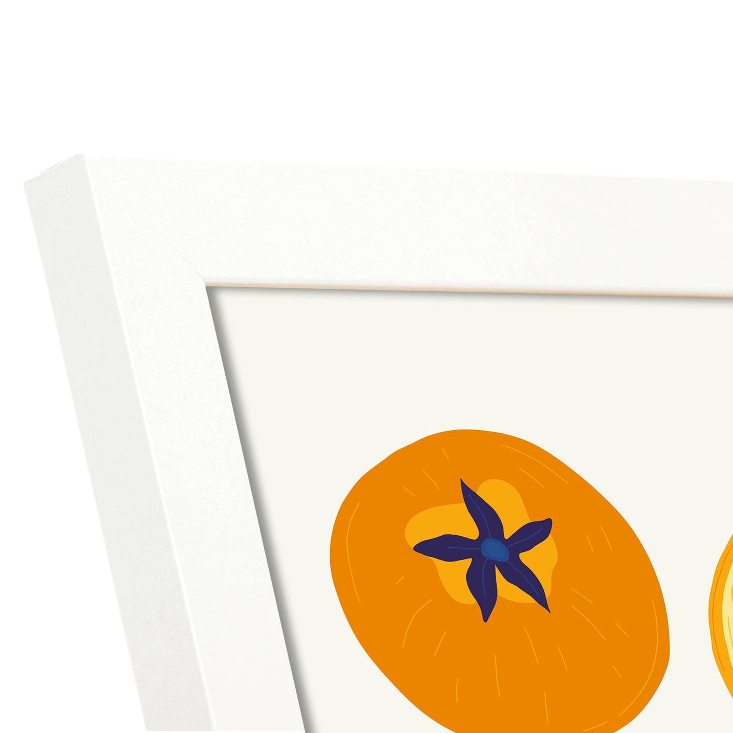 Orange Colored Fruits-Artwork-Nacnic-Nacnic Estudio SL