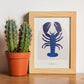 Lobster-Artwork-Nacnic-Nacnic Estudio SL